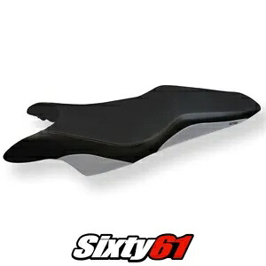 ホンダ VFR800 2002-2009 2010 2011 2012 2013 シートカバー Tappezzeria シルバー ブラック Honda VFR800 2002-2009 2010 2011 2012 2013 Seat Cover Tappezzeria Silver Black 【並行輸入品】