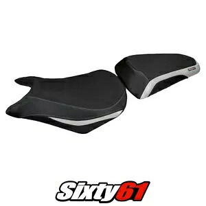 ホンダ CB500F 2012 2013 2014 2015 シートカバー タッペッツェリア シルバー ブラック Honda CB500F 2012 2013 2014 2015 Seat Cover Tappezzeria Silver Black 【並行輸入品】|カスタムパーツ WORLD倉庫