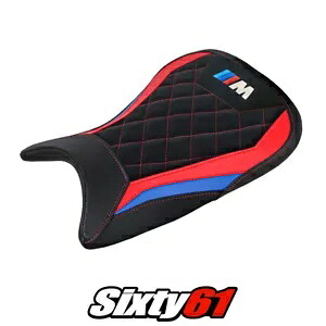 BMW M1000R 2022 2023 2024 シートカバー Tappezzeria Comfort レッド ブルー ブラック ベルベット BMW M1000R 2022 2023 2024 Seat Cover Tappezzeria Comfort Red Blue Black Velvet 【並行輸入品】