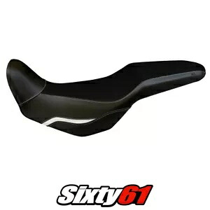 ホンダ NX500 2024 シートカバー タッペッツェリア ホワイト ブラック Honda NX500 2024 Seat Cover Tappezzeria White Black 【並行輸入品】