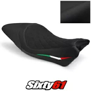 Ducati Monster 797 シートカバー 2017 2018 2019 2020 ブラック Luimoto スエード カーボン Ducati Monster 797 Seat Cover 2017 2018 2019 2020 Black Luimoto Suede Carbon 【並行輸入品】｜カスタムパーツ WORLD倉庫