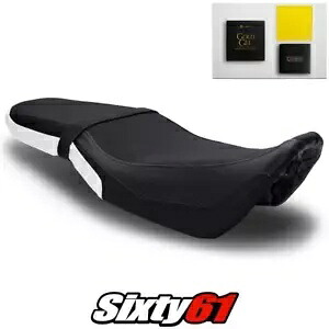 ホンダ グロム シートカバーとジェル 2016-2020 ブラック ホワイト Luimoto テックグリップ カーボン Honda Grom Seat Cover and Gel 2016-2020 Black White Luimoto Tec-Grip Carbon 【並行輸入品】｜カスタムパーツ WORLD倉庫
