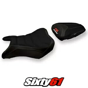 スズキ GSXS 750 2017-2019 2020 2021 2022 シートカバー Tappezzeria ウルトラグリップ ブラック Suzuki GSXS 750 2017-2019 2020 2021 2022 Seat Cover Tappezzeria Ultragrip Black 【並行輸入品】