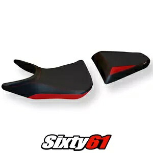 ホンダ VFR800 2014 2015 2016 2017 2018 2019 シートカバー タッペッツェリア レッド ブラック Honda VFR800 2014 2015 2016 2017 2018 2019 Seat Cover Tappezzeria Red Black 【並行輸入品】