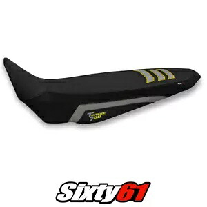 ヤマハ Tenere 700 2019-2022 2023 シートカバー Tappezzeria Ultragrip グレー イエロー SE Yamaha Tenere 700 2019-2022 2023 Seat Cover Tappezzeria Ultragrip Grey Yellow SE 【並行輸入品】