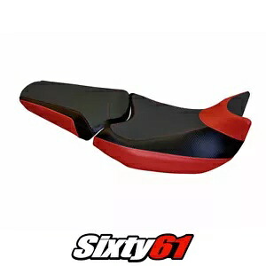 ホンダ NC700X 2012 2013 シートカバー Tappezzeria レッド ブラック Honda NC700X 2012 2013 Seat Cover Tappezzeria Red Black 【並行輸入品】|カスタムパーツ WORLD倉庫