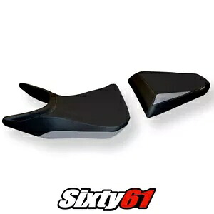 ホンダ VFR800 2014 2015 2016 2017 2018 2019 シートカバー タッペッツェリア シルバー ブラック Honda VFR800 2014 2015 2016 2017 2018 2019 Seat Cover Tappezzeria Silver Black 【並行輸入品】 55,660円