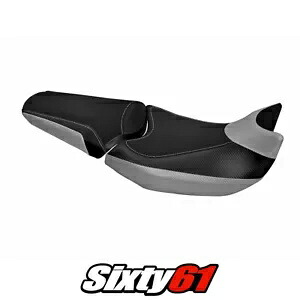 ホンダ NC750X 2014-2019 2020 2021 2022 2023 シートカバー Tappezzeria シルバー ブラック Honda NC750X 2014-2019 2020 2021 2022 2023 Seat Cover Tappezzeria Silver Black 【並行輸入品】|カスタムパーツ WORLD倉庫