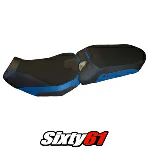 ヤマハ トレーサー 900 2018 2019 2020 シートカバー Tappezzeria ブルー ブラック Yamaha Tracer 900 2018 2019 2020 Seat Cover Tappezzeria Blue Black 【並行輸入品】