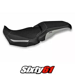 ホンダ CBR650R 2019 2020 2021 2022 2023 シートカバー タッペッツェリア シルバー ブラック Honda CBR650R 2019 2020 2021 2022 2023 Seat Cover Tappezzeria Silver Black 【並行輸入品】