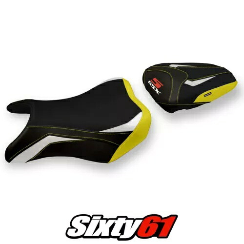 スズキ GSXS 750 2017-2019 2020 2021 2022 シートカバー Tappezzeria ホワイト イエロー Suzuki GSXS 750 2017-2019 2020 2021 2022 Seat Cover Tappezzeria White Yellow 【並行輸入品】 56,870円