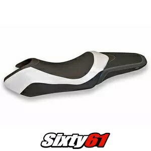 ホンダ インテグラ 750 2016 2017 2018 2019 2020 シートカバー Tappezzeria ホワイト ブラック Honda Integra 750 2016 2017 2018 2019 2020 Seat Cover Tappezzeria White Black 【並行輸入品】