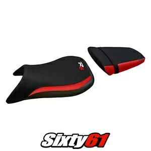 ヤマハ YZF R6 2003 2004 2005 シートカバー タッペッツェリア レッド ブラック 03 04 05 Yamaha YZF R6 2003 2004 2005 Seat Cover Tappezzeria Red Black 03 04 05 【並行輸入品】