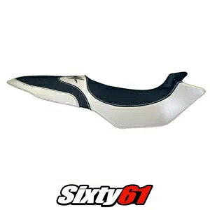 MV アグスタ ブルターレ 675 800 2012 2013 2014 2015 シートカバー タッペッツェリア ホワイト MV Agusta Brutale 675 800 2012 2013 2014 2015 Seat Cover Tappezzeria White 【並行輸入品】｜カスタムパーツ WORLD倉庫