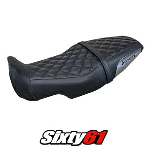ベネリ レオンチーノ 800 2022 2023 シートカバー タッペッツェリア グレー ブラック Benelli Leoncino 800 2022 2023 Seat Cover Tappezzeria Grey Black 【並行輸入品】｜カスタムパーツ WORLD倉庫