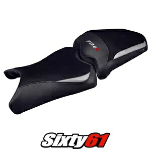 ヤマハ FZ6R 2009-2012 2013 2014 2015 2016 2017 シートカバー Tappezzeria シルバー Yamaha FZ6R 2009-2012 2013 2014 2015 2016 2017 Seat Cover Tappezzeria Silver 【並行輸入品】