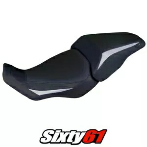 ホンダ CB300 2018-2020 2021 2022 2023 2024 シートカバー Tappezzeria シルバー ブラック Honda CB300 2018-2020 2021 2022 2023 2024 Seat Cover Tappezzeria Silver Black 【並行輸入品】