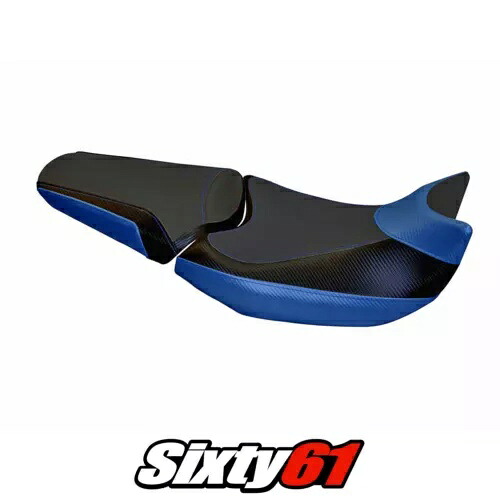ホンダ NC700X 2012 2013 シートカバー タッペッツェリア ブルー ブラック Honda NC700X 2012 2013 Seat Cover Tappezzeria Blue Black 【並行輸入品】