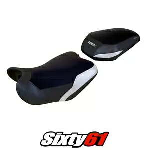 ベネリ TRK 702 2023 2024 シートカバー タッペッツェリア ホワイト ブラック Benelli TRK 702 2023 2024 Seat Cover Tappezzeria White Black 【並行輸入品】｜カスタムパーツ WORLD倉庫