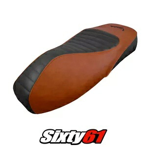 Vespa GTS 125 150 300 2009-2020 2021 2022 2023 シートカバー Tappezzeria ブラウン SE Vespa GTS 125 150 300 2009-2020 2021 2022 2023 Seat Cover Tappezzeria Brown SE 【並行輸入品】