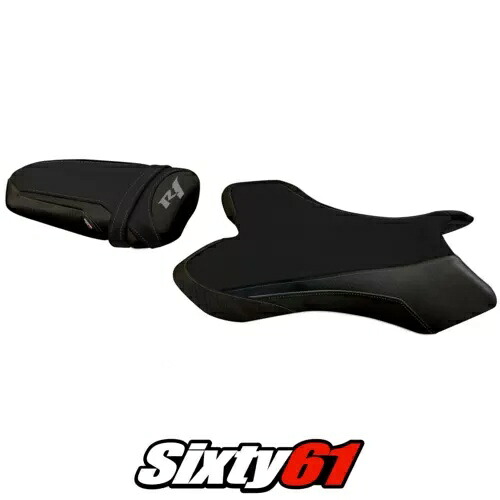 ヤマハ YZF R1 2004 2005 2006 シートカバー タッペッツェリア ブラック Yamaha YZF R1 2004 2005 2006 Seat Cover Tappezzeria Black 【並行輸入品】