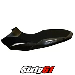 KTM 1050 アドベンチャー 2015 2016 シートカバー Tappezzeria ブラック ホワイト SE KTM 1050 Adventure 2015 2016 Seat Cover Tappezzeria Black White SE 【並行輸入品】