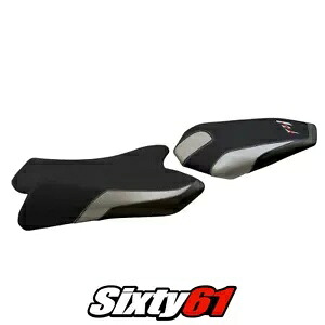 ヤマハ FZ1 & Fazer 2006-2012 2013 2014 2015 2016 シートカバー Tappezzeria シルバー Yamaha FZ1 & Fazer 2006-2012 2013 2014 2015 2016 Seat Cover Tappezzeria Silver 【並行輸入品】