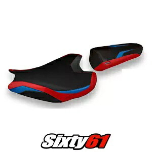 ホンダ CBR1000RR 2017 2018 2019 2020 2021 2022 シートカバー Tappezzeria レッド ブルー Honda CBR1000RR 2017 2018 2019 2020 2021 2022 Seat Cover Tappezzeria Red Blue 【並行輸入品】
