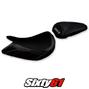 スズキ GSXS 1000 2015 2016 2017 2018 2019 2020 シートカバー Tappezzeria ブラック Suzuki GSXS 1000 2015 2016 2017 2018 2019 2020 Seat Cover Tappezzeria Black 【並行輸入品】