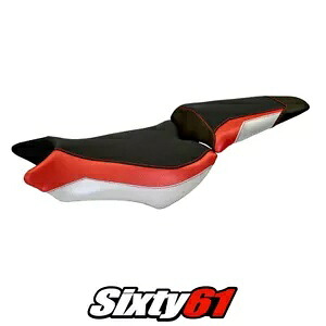 ホンダ CB1000R 2008-2014 2015 2016 2017 シートカバー Tappezzeria レッド ホワイト ブラック Honda CB1000R 2008-2014 2015 2016 2017 Seat Cover Tappezzeria Red White Black 【並行輸入品】｜カスタムパーツ WORLD倉庫