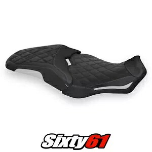 ホンダ CB1000R 2018 2019-2021 2022 2023 2024 シートカバー Tappezzeria シルバー ブラック Honda CB1000R 2018 2019-2021 2022 2023 2024 Seat Cover Tappezzeria Silver Black 【並行輸入品】|カスタムパーツ WORLD倉庫