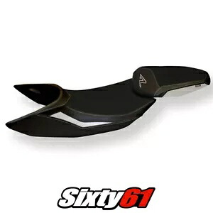 KTM 1290 スーパーデューク R 2014 2015 2016 2017 2018 2019 シートカバー Tappezzeria ホワイト KTM 1290 Super Duke R 2014 2015 2016 2017 2018 2019 Seat Cover Tappezzeria White 【並行輸入品】