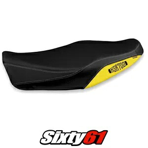 ヤマハ XSR 700 2016 2017 2018 2019 2020 シートカバー タッペッツェリア イエロー ホワイト Yamaha XSR 700 2016 2017 2018 2019 2020 Seat Cover Tappezzeria Yellow White 【並行輸入品】