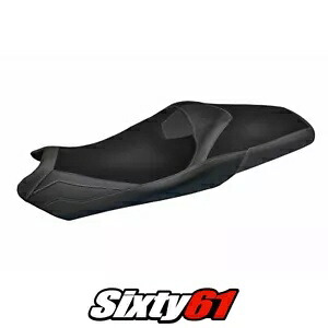 ホンダ フォルツァ 750 2021 2022 2023 2024 シートカバー Tappezzeria ブラック Honda Forza 750 2021 2022 2023 2024 Seat Cover Tappezzeria Black 【並行輸入品】 56,870円
