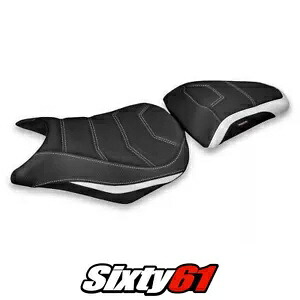 ホンダ CBR500R 2012 2013 2014 2015 2016 シートカバー Tappezzeria ウルトラグリップ ホワイト Honda CBR500R 2012 2013 2014 2015 2016 Seat Cover Tappezzeria Ultragrip White 【並行輸入品】