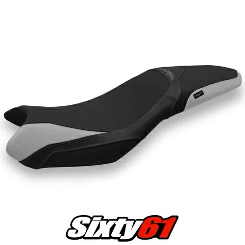 トライアンフ ストリート トリプル 675 2013-2015 2016 シートカバー タッペッツェリア シルバー ブラック Triumph Street Triple 675 2013-2015 2016 Seat Cover Tappezzeria Silver Black 【並行輸入品】｜カスタムパーツ WORLD倉庫