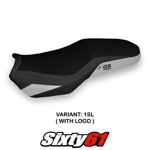 BMW F850GS 2018 2019 2020 2021 2022 2023 シートカバー タッペッツェリア シルバー ブラック BMW F850GS 2018 2019 2020 2021 2022 2023 Seat Cover Tappezzeria Silver Black 【並行輸入品】｜カスタムパーツ WORLD倉庫