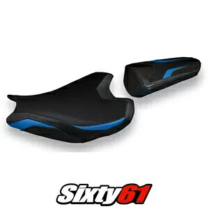 ホンダ CBR1000RR 2017 2018 2019 2020 2021 2022 シートカバー Tappezzeria ブルー ブラック Honda CBR1000RR 2017 2018 2019 2020 2021 2022 Seat Cover Tappezzeria Blue Black 【並行輸入品】