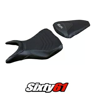 ヤマハ YZF R25 2014-2017 2018 2019 2020 シートカバー Tappezzeria ウルトラグリップ ブラック Yamaha YZF R25 2014-2017 2018 2019 2020 Seat Cover Tappezzeria Ultragrip Black 【並行輸入品】