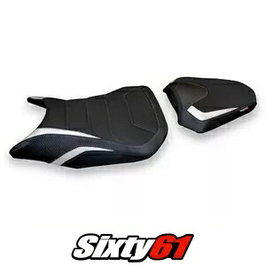 ホンダ CBR500R 2017-2020 2021 2022 2023 シートカバー Tappezzeria Ultragrip ホワイト Honda CBR500R 2017-2020 2021 2022 2023 Seat Cover Tappezzeria Ultragrip White 【並行輸入品】