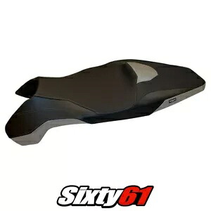 ホンダ X-ADV 750 2017 2018 2019 2020 シートカバー Tappezzeria シルバー ブラック Honda X-ADV 750 2017 2018 2019 2020 Seat Cover Tappezzeria Silver Black 【並行輸入品】