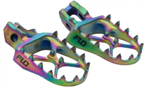 チタンフットペグ ジェットフューエル Hon/Kaw Titanium Foot Pegs Jet Fuel Hon/Kaw 【並行輸入品】