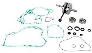 スズキ RM125 (2004-2011) WISECO ボトムエンド クランクシャフト リビルドキット Suzuki RM125 (2004-2011) WISECO Bottom End Crankshaft Rebuild Kit 【並行輸入品】