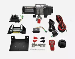 4500 LB ウインチ & マウント キット Polaris RZR 570 - RZR 800 - RZR トレイル 570 - RZR S 800 4500 LB Winch & Mount Kit Polaris RZR 570 - RZR 800 - RZR Trail 570 - RZR S 800 【並行輸入品】