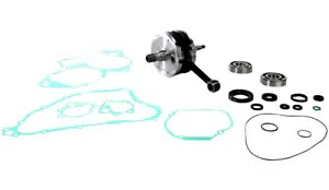 WISECO CR250R ボトムエンド クランクシャフト リビルドキット ホンダ (2002-2004) WISECO CR250R Bottom End Crankshaft Rebuild Kit Honda (2002-2004) 【並行輸入品】