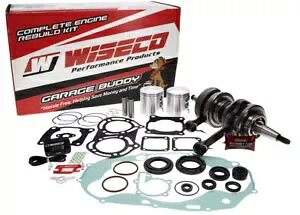ヤマハ YFS200 ブラスター Wiseco コンプリート エンジン リビルドキット 1988 - 2006 STD ボア Yamaha YFS200 Blaster Wiseco Complete Engine Rebuild Kit 1988 - 2006 STD Bore 【並行輸入品】