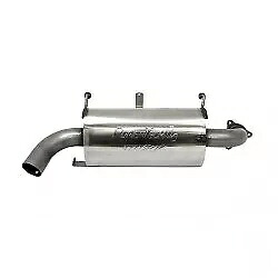 MBRP ポラリス RZR XP ターボエキゾースト オーバルスリップオン スポーツシリーズ AT-9518SP MBRP Polaris RZR XP Turbo Exhaust Oval Slip-on, Sport Series AT-9518SP 【並行輸入品】