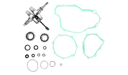 Wiseco YZ250F ボトムエンド クランクシャフト リビルドキット ヤマハ 2003-2012 WPC140 Wiseco YZ250F Bottom End Crankshaft Rebuild Kit Yamaha 2003-2012 WPC140 【並行輸入品】