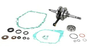 ヤマハ ラプター/ウォリアー ワイセコ ボトムエンド クランクシャフト リビルドキット YFM350 YFM350X Yamaha Raptor / Warrior Wiseco Bottom End Crankshaft Rebuild Kit YFM350 YFM350X 【並行輸入品】