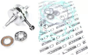 ハスクバーナ TE125/TC125 ('14-'15) - KTM 125 SX ('01-'15) WISECO ボトムエンドキット Husqvarna TE125/TC125 ('14-'15) - KTM 125 SX ('01-'15) WISECO Bottom End Kit 【並行輸入品】